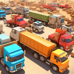 Truck Parking Jam Puzzle Game