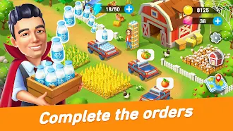Game screenshot Goodville: Farm Game Adventure apk download