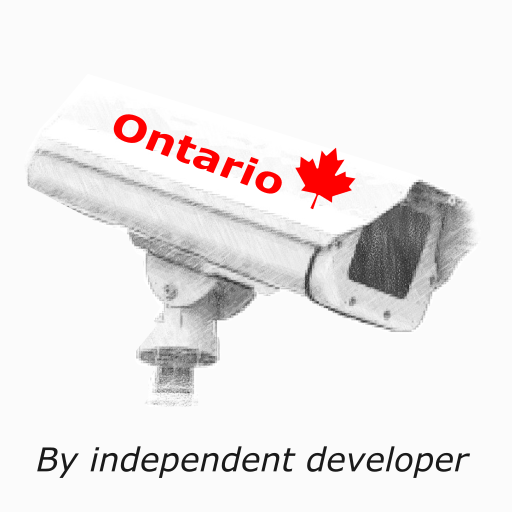 Ontario Traffic Cameras  Icon