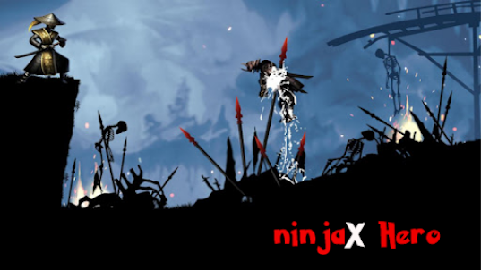 Ninja Game Offline ninjaX Hero