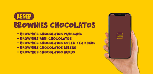 Android application Resep Brownis Kukus Chocolatos screenshort