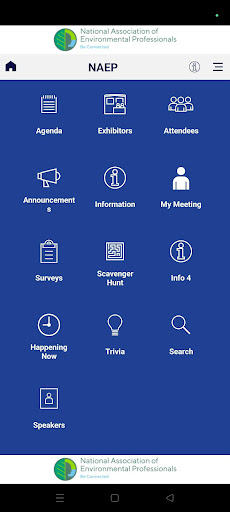 NAEP Events Screen 3