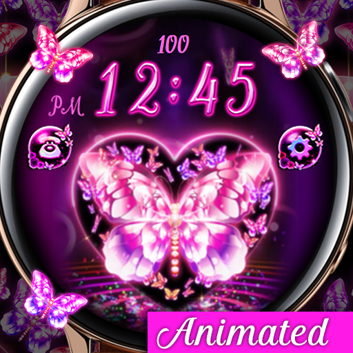 Butterfly Love_Watchface 1.0.0 Icon