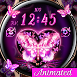 Butterfly Love_Watchface icon