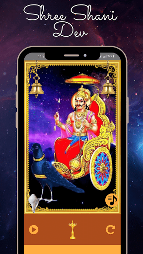 Android application Shani Dev - Mantra, Aarti & Ch screenshort