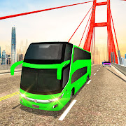 City Driving Coach Passenger Bus Simulator 3D 1.2 Icon