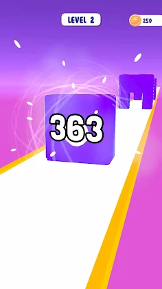 Jelly Growth 3D - Screenshot 1