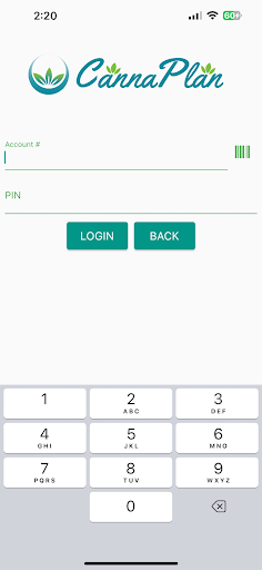 Android application Cannaplan screenshort