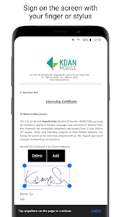 PDF Reader - Sign, Scan, Edit & Share PDF Document 3.36.3 Screenshots 4