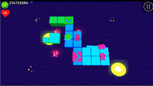 Android application Beaty Cubes screenshort