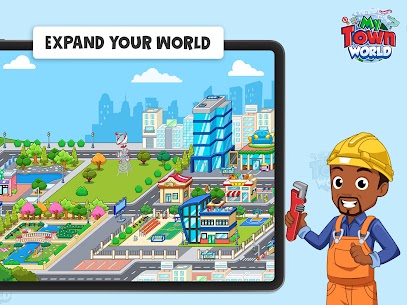 My Town World Unlocked All Places Apk v1.0.50 Unlocked All Content 7