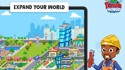 My Town World v1.0.40 MOD APK (Unlocked all) for android Gallery 6