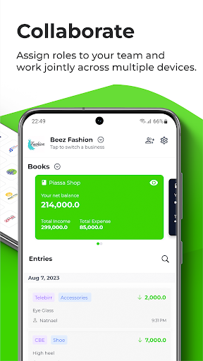 Mekfeya Cashbook Screen 3