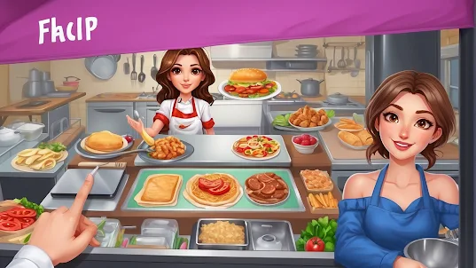 Food Cooking Games - Chef Game