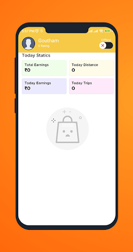 Zapit Delivery Partner Screen 3