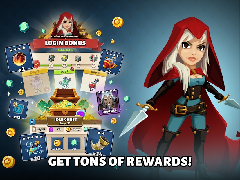 Captura 25 Fable Wars: Epic Puzzle RPG android