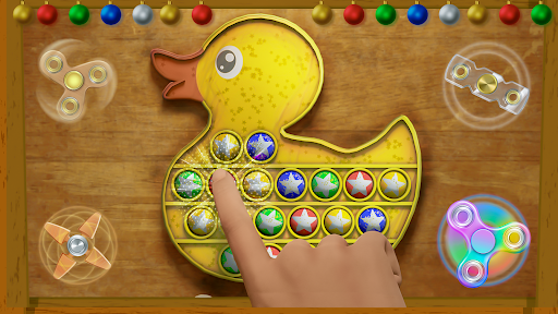 Android application Pop It Fidget Games - Poppet screenshort