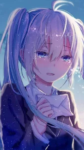 Sad Girl Anime Wallpaper HD