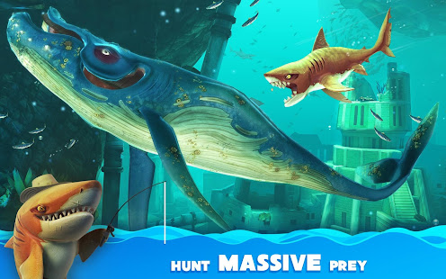 Скачать игру Hungry Shark World для Android бесплатно