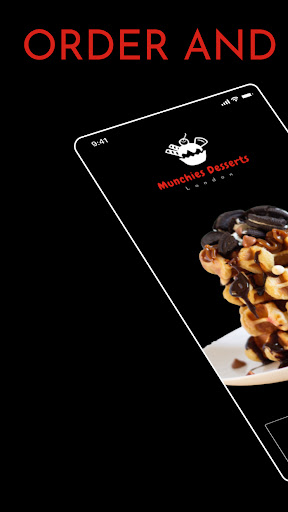 Android application Munchies Desserts London screenshort