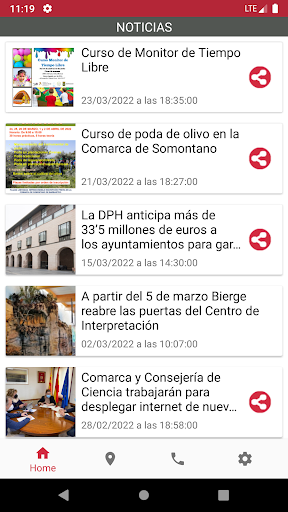 Ayuntamiento de Bierge Screen 2