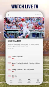 FOX Sports: Stream live MLB, NFL, Soccer and more. Plus get scores and  news!::Appstore for Android
