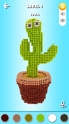 Magnet Art: ASMR World Build - Screenshot 2