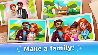 Game screenshot Travel Merge Family－обнови дом apk download
