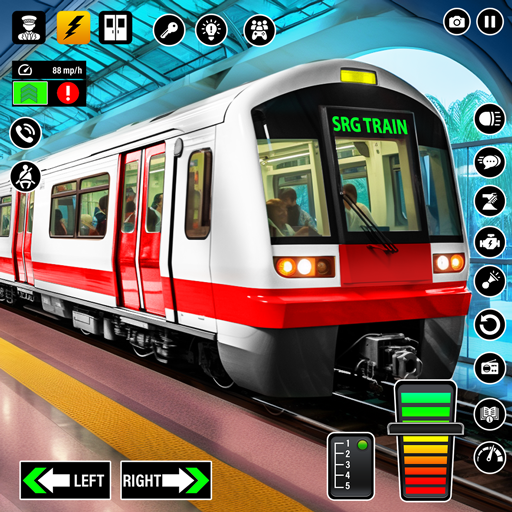 City Train Simulator Games 3D Laai af op Windows