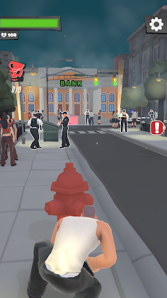 Grand Theft Rush - Screenshot 3