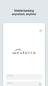 Captura 1 Westerra CU Business Banking android