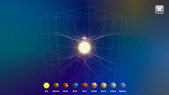 Solar System Simulation 4