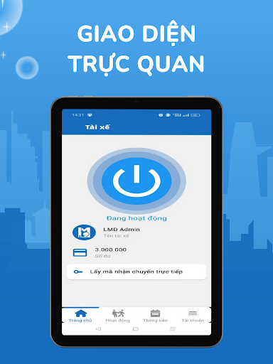 LMD - Cho tài xế lái xe hộ