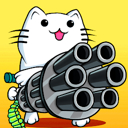 Icon image Cat shoot war: offline games