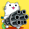 Cat shoot war: offline games