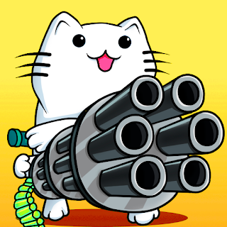Cat shoot war: offline games apk
