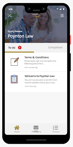 Android application Poynton Law screenshort