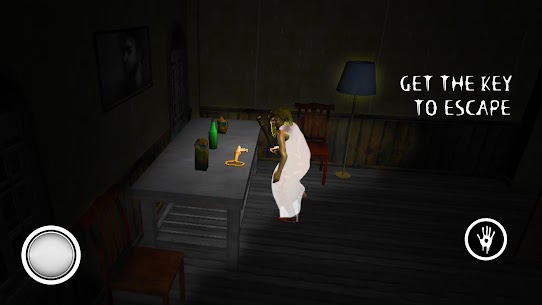 Scary granny horror game MOD APK (GOD MODE/NO ADS) 3