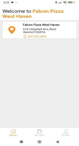 Falcon Pizza West Haven