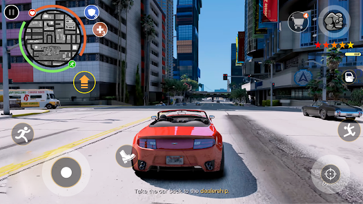 Captura de Pantalla 7 Gangster City Mafia Crime android