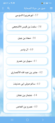 صور من حياة الصحابة جزء أول