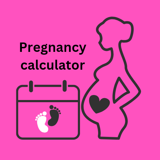 pregnancy calculator logo