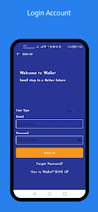 Asfrr Wallet