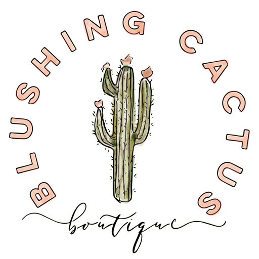Blushing Cactus Boutique logo