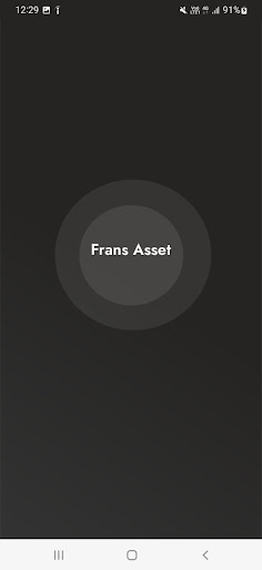 Android application Frans Asset screenshort