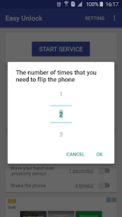 Easy Unlock - Screen on/off Screenshot