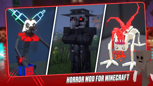 Horror Mods for Minecraft 1