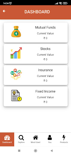 Android application BIG BULLZ INVESMART screenshort
