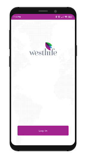 Android application Westlife Tech support screenshort