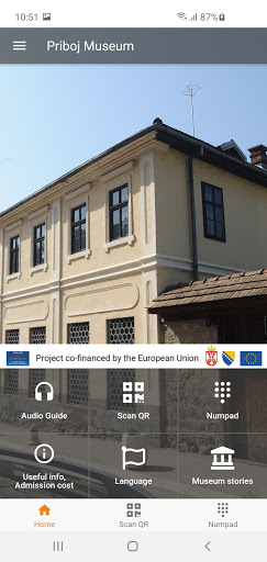 Homeland Museum Priboj Screen 2